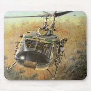 Vietnam War Mouse Pad