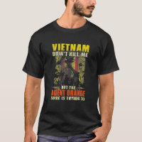 Vietnam War Orange Agent Military Victims Retired