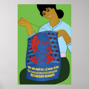 Vietnam War Propaganda Poster The Vietnamese