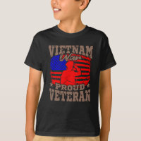 VIETNAM WAR PROUD VETERAN American Veteran Gift