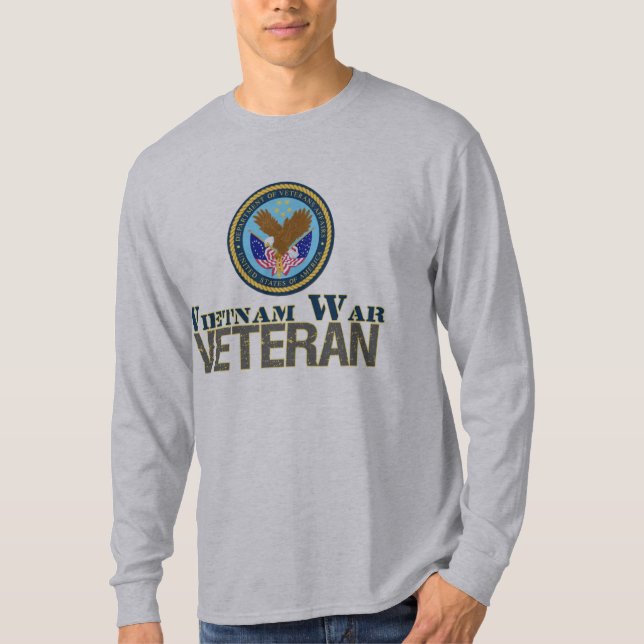 Vietnam War T-Shirt (Front)