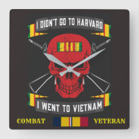 VIETNAM WAR VET CLOCK