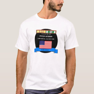 VIETNAM WAR VETERAN - NEVER FORGET T-Shirt