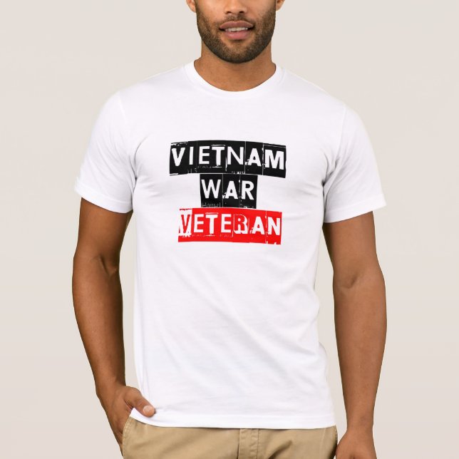 vietnam war veteran T-Shirt (Front)