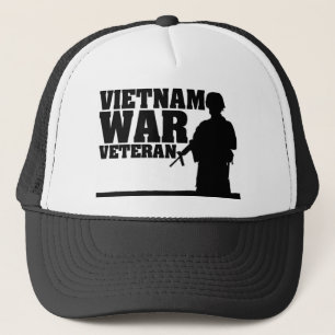Vietnam War Veteran Trucker Hat