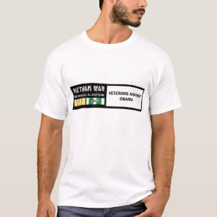 VIETNAM WAR VETERANS AGAINST OBAMA T-Shirt