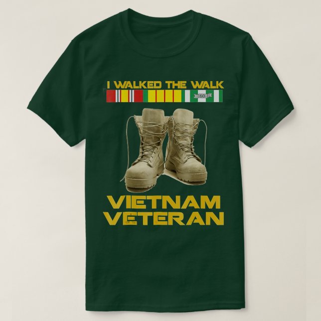 Vietnam War  Vietnam Veteran T shirt Gift  Us Vete (Design Front)
