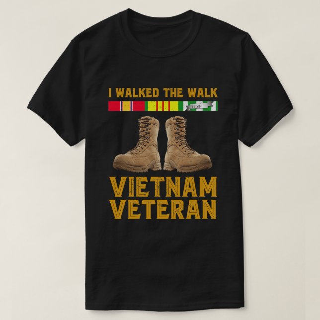 Vietnam War Vietnam Veteran Us Veterans Day 185 T-Shirt (Design Front)