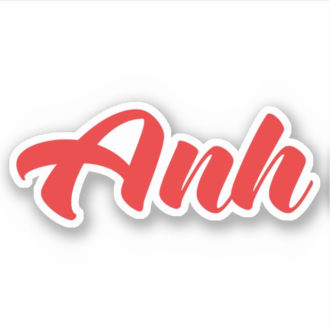 Vietnamese Brother - Anh ~ Tiếng Việt Language (Front)