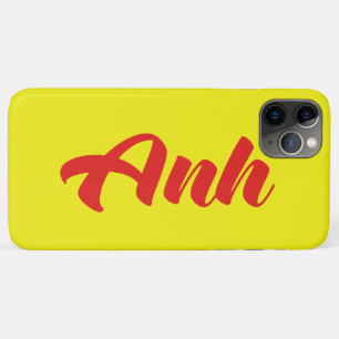 Vietnamese Brother - Anh ~ Tiếng Việt Language Case-Mate iPhone Case
