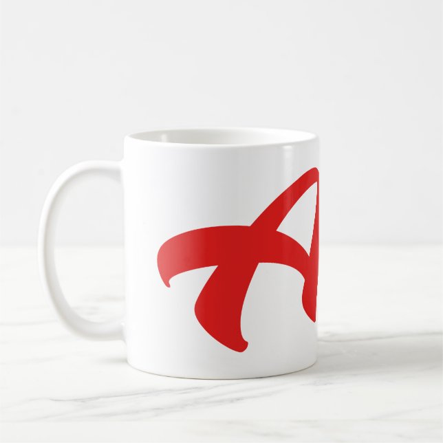 Vietnamese Brother - Anh ~ Tiếng Việt Language Coffee Mug (Left)