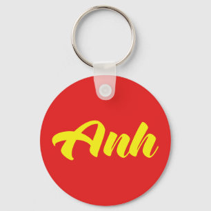 Vietnamese Brother - Anh ~ Tiếng Việt Language Key Ring