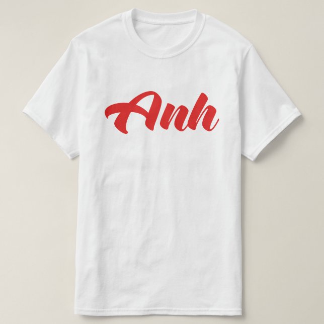 Vietnamese Brother - Anh ~ Tiếng Việt Language T-Shirt (Design Front)