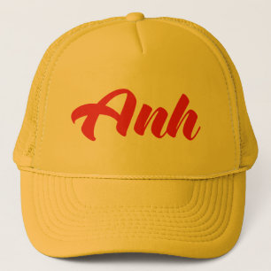 Vietnamese Brother - Anh ~ Tiếng Việt Language Trucker Hat