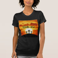 Vietnamese Calvary Sunrise Jesus