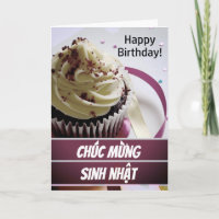 Vietnamese Chúc mừng sinh nhật Vietnam Birthday