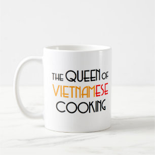 vietnamese cooking queen coffee mug