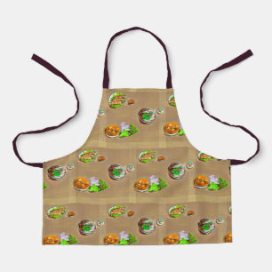 Vietnamese dishes apron