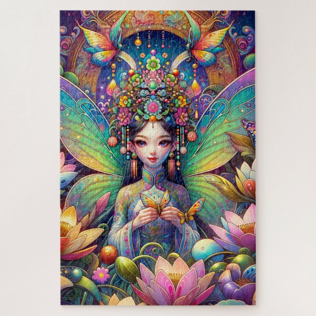 Vietnamese Fairy Jigsaw Puzzle (Vertical)