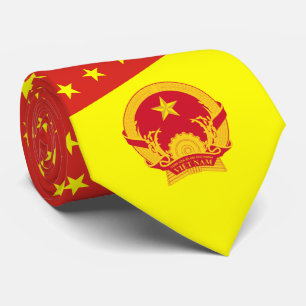 Vietnamese Flag & Emblem, Flag of Vietnam Tie