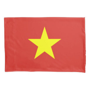 Vietnamese Flag (Vietnam) Pillowcase
