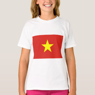 Vietnamese Flag (Vietnam) T-Shirt