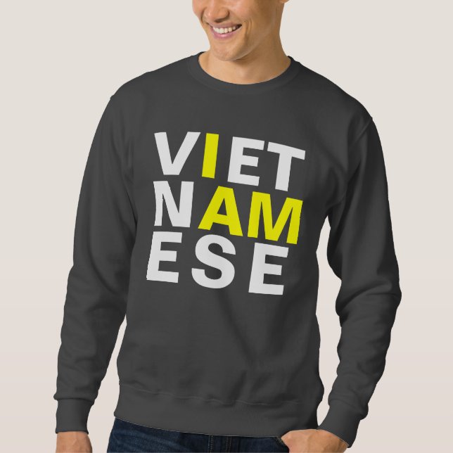 vietnamese jumper sweatshirt (Front)