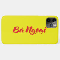 Vietnamese (Maternal) Grandmother - Bà Ngoại