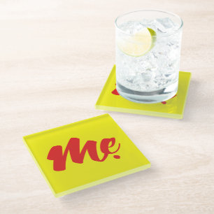 Vietnamese Mother - Mẹ ~ Tiếng Việt Language Glass Coaster