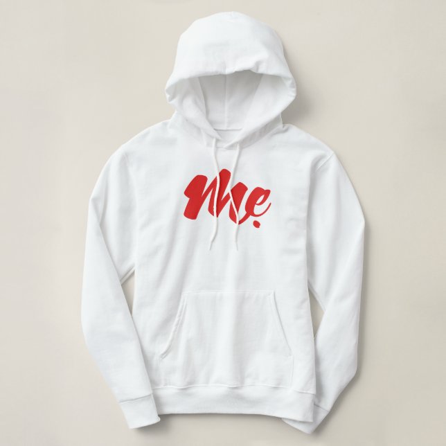 Vietnamese Mother - Mẹ ~ Tiếng Việt Language Hoodie (Design Front)
