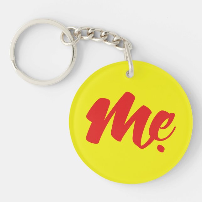 Vietnamese Mother - Mẹ ~ Tiếng Việt Language Key Ring (Front)