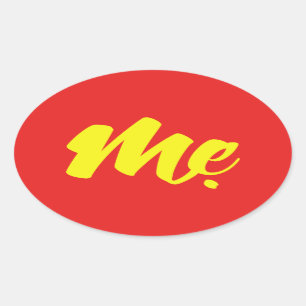 Vietnamese Mother - Mẹ ~ Tiếng Việt Language Oval Sticker