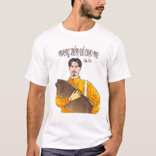 Vietnamese New Year 2022 Tiger Mang Tien Ve Cho Vo T-Shirt
