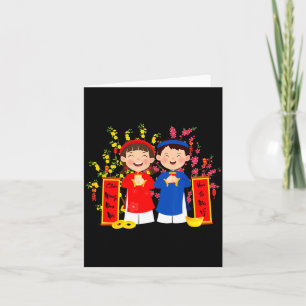 Vietnamese New Year Decoration Chuc Mung Nam Moi T Card