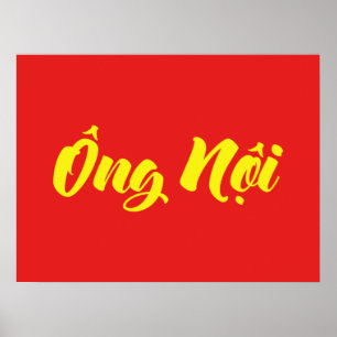 Vietnamese (Paternal) Grandfather - Ông Nội Poster