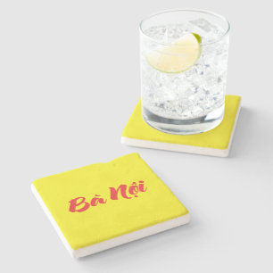 Vietnamese (Paternal) Grandmother - Bà Nội Stone Coaster