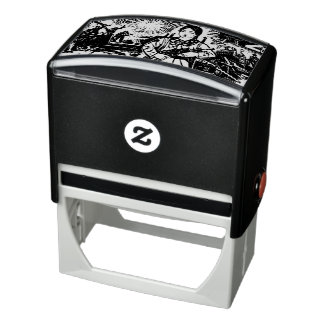 Vietnamese postage stamp with an armed girl