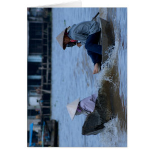Vietnamese River Boat