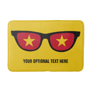 Vietnamese Shades custom bath mats