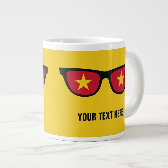 Vietnamese Shades custom mugs (Front Right)