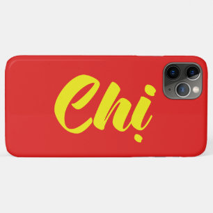Vietnamese Sister - Chị ~ Tiếng Việt Language Case-Mate iPhone Case
