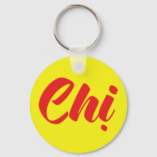 Vietnamese Sister - Chị ~ Tiếng Việt Language Key Ring