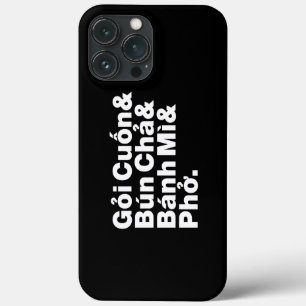 Vietnamese Street Food iPhone 13 Pro Max Case