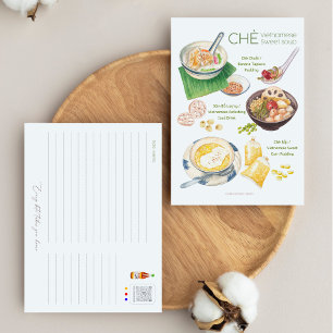 Vietnamese Sweet Soup Postcard