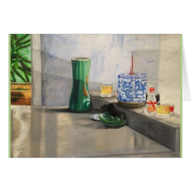 Vietnamese Temple Offering (Front Horizontal)