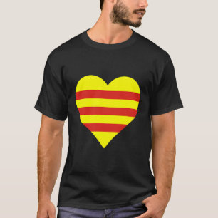 Vietnamese Vnch Flag Viet Nam Cong Hoa Heart T-Shirt