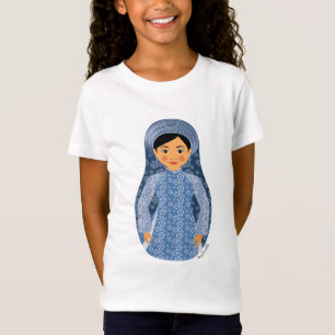 Vietnamese Water Matryoshka Girls' T-Shirt