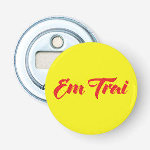 Vietnamese (Young) Brother - Em Trai ~ Tiếng Việt Bottle Opener