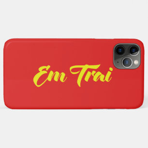 Vietnamese (Young) Brother - Em Trai ~ Tiếng Việt Case-Mate iPhone Case