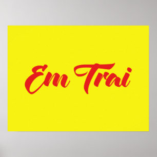 Vietnamese (Young) Brother - Em Trai ~ Tiếng Việt Poster